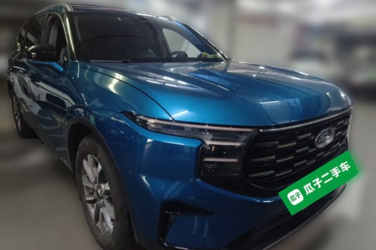Used Ford Edge 2023 Ford Explorer L 2.0T EcoBoost E-Hybrid Two-Wheel Drive 7-Seater Luxury Model Front Right 45 Deg
