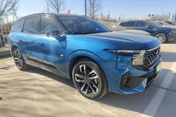 Used Ford Edge 2023 Ford Explorer L 2.0T EcoBoost E-Hybrid Four-Wheel Drive 7-Seater ST-Line Front Right 45 Deg