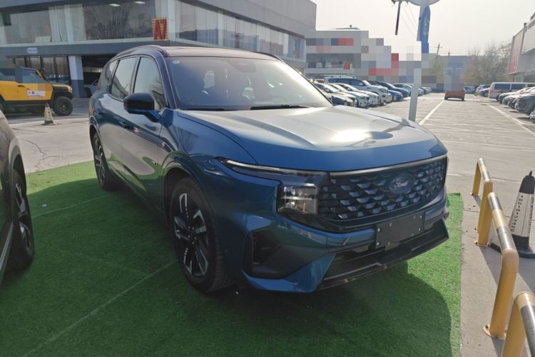 Used Ford Edge 2023 Ford Explorer L 2.0T EcoBoost E-Hybrid Four-Wheel Drive 7-Seater ST-Line Front Right 45 Deg
