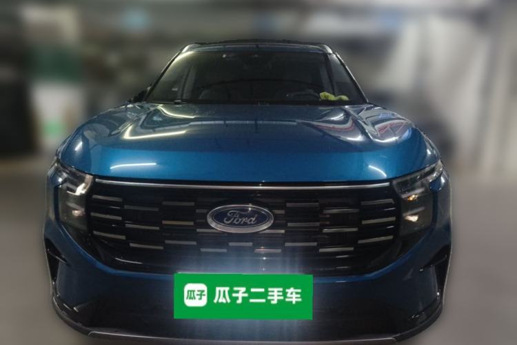 Used Ford Edge 2023 Ford Explorer L 2.0T EcoBoost E-Hybrid Two-Wheel Drive 7-Seater Luxury Model Front