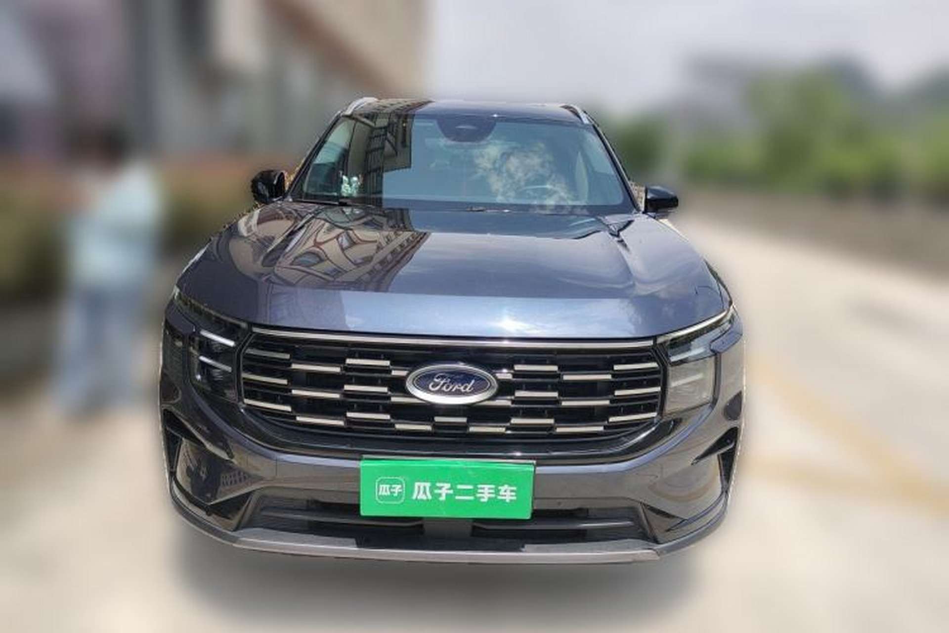 Used Ford Edge 2023 Ford Explorer L 2.0T EcoBoost E-Hybrid Two-Wheel Drive 7-Seater Luxury Model Front