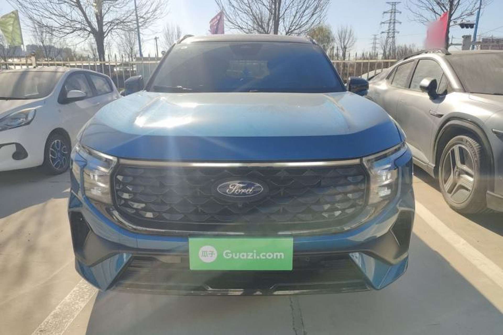 Used Ford Edge 2023 Ford Explorer L 2.0T EcoBoost E-Hybrid Four-Wheel Drive 7-Seater ST-Line Front