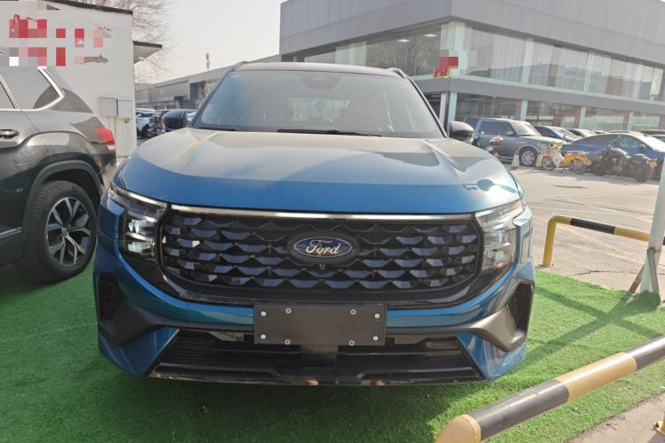 Used Ford Edge 2023 Ford Explorer L 2.0T EcoBoost E-Hybrid Four-Wheel Drive 7-Seater ST-Line Front