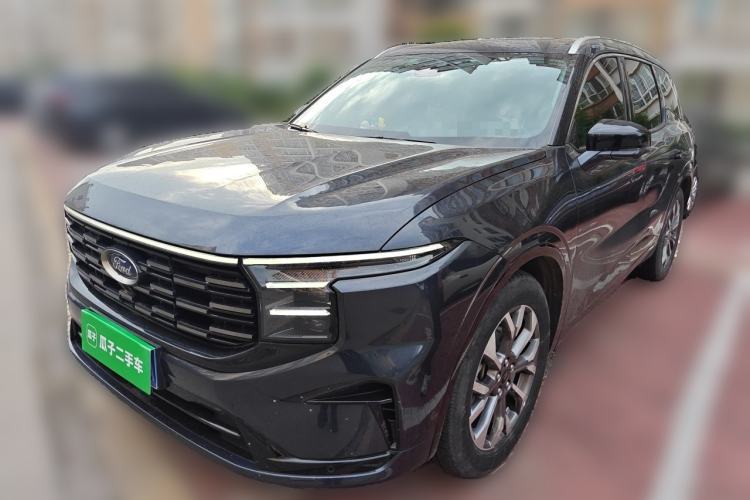 Used Ford Edge 2023 Ford Explorer L 2.0T EcoBoost Four-Wheel Drive 7-Seater Supreme Model Guazi used car, China used car export, Used car for sale, Used cars, Cheapest cars for sale