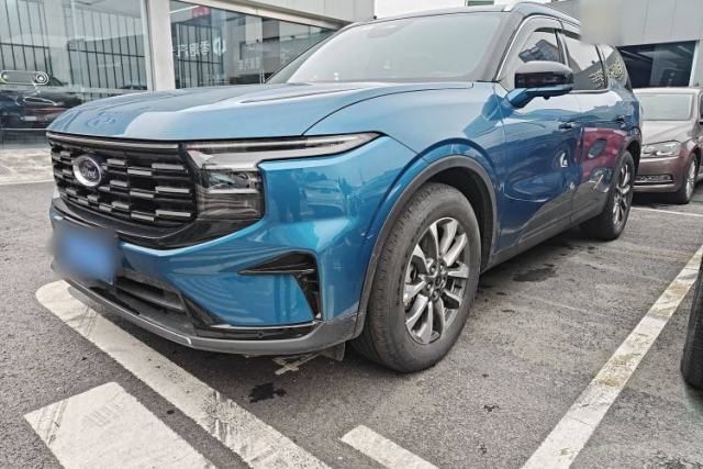 Used Ford Edge 2023 Ford Explorer L 2.0T EcoBoost E-Hybrid Two-Wheel Drive 7-Seater Luxury Model