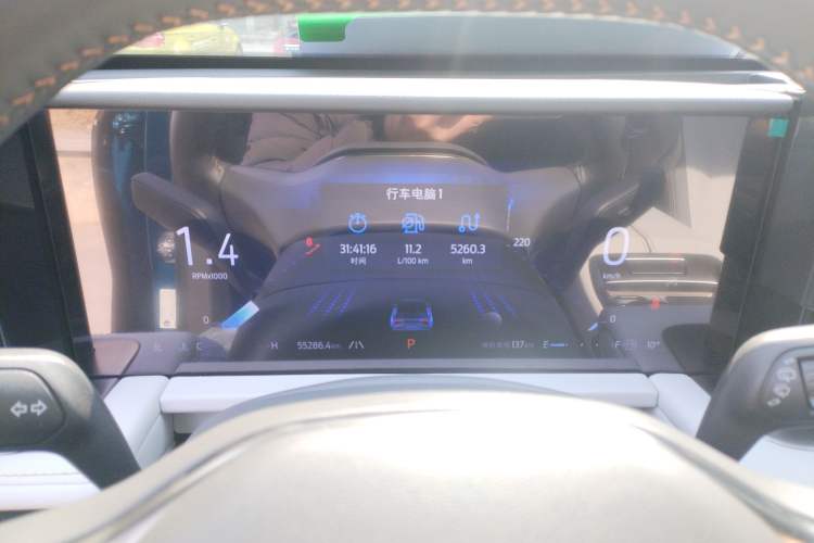 Used Ford Edge 2023 Ford Explorer L 2.0T EcoBoost Four-Wheel Drive 7-Seater Supreme Model Instrument Cluster