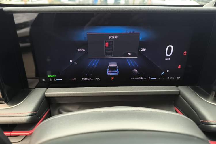 Used Ford Edge 2023 Ford Explorer L 2.0T EcoBoost E-Hybrid Four-Wheel Drive 7-Seater ST-Line Instrument Cluster