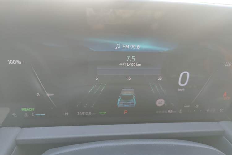 Used Ford Edge 2023 Ford Explorer L 2.0T EcoBoost E-Hybrid Four-Wheel Drive 7-Seater ST-Line Instrument Cluster