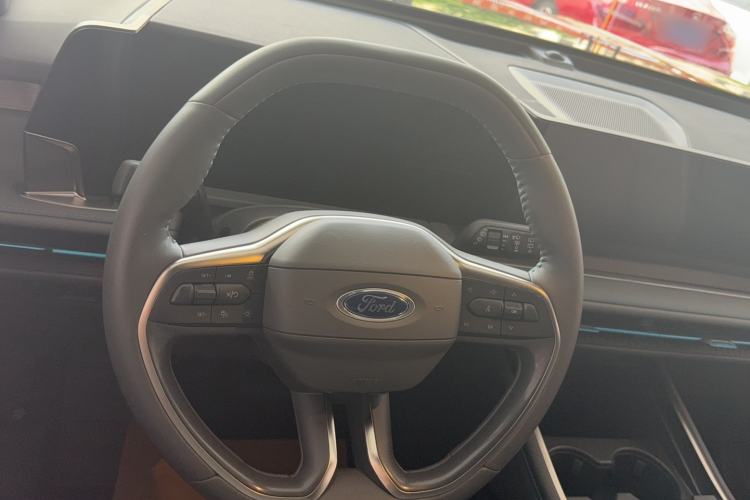 Used Ford Edge 2023 Ford Explorer L 2.0T EcoBoost Two-Wheel Drive 7-Seater Luxury Model Instrument Cluster