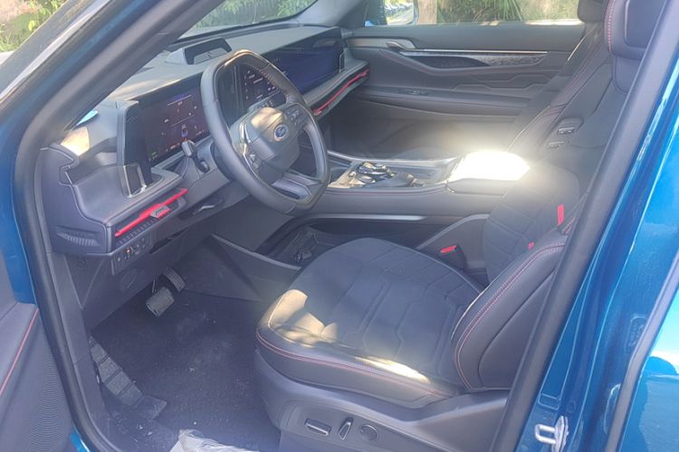 Used Ford Edge 2023 Ford Explorer L 2.0T EcoBoost E-Hybrid Four-Wheel Drive 7-Seater ST-Line Interior 2