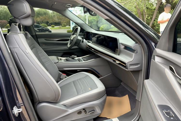 Used Ford Edge 2023 Edge L 2.0T EcoBoost E-Hybrid Four-Wheel Drive Seven-Seat Supreme Model Interior 9