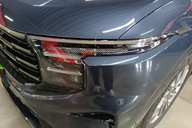 Used Ford Edge 2023 Ford Explorer L 2.0T EcoBoost Four-Wheel Drive 7-Seater Supreme Model Left Front Headlight
