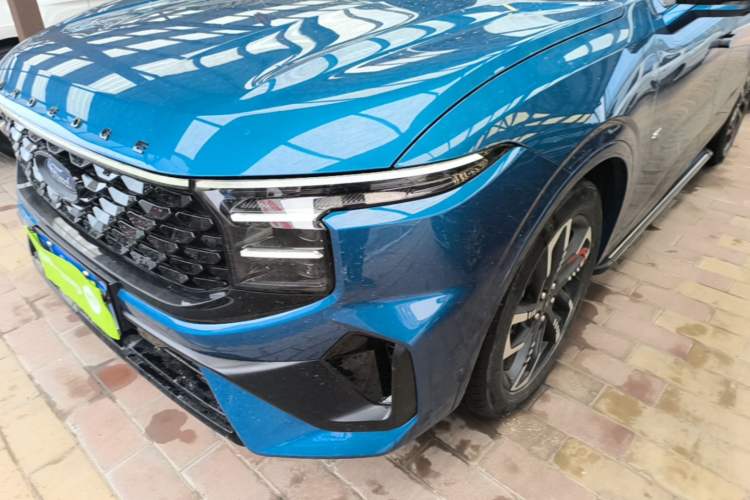 Used Ford Edge 2023 Ford Explorer L 2.0T EcoBoost E-Hybrid Four-Wheel Drive 7-Seater ST-Line Left Front Headlight
