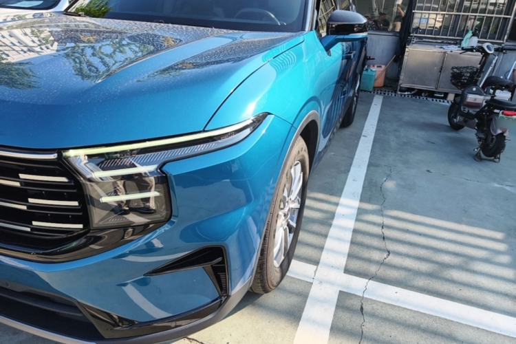 Used Ford Edge 2023 Ford Explorer L 2.0T EcoBoost E-Hybrid Two-Wheel Drive 7-Seater Luxury Model Left Front Headlight