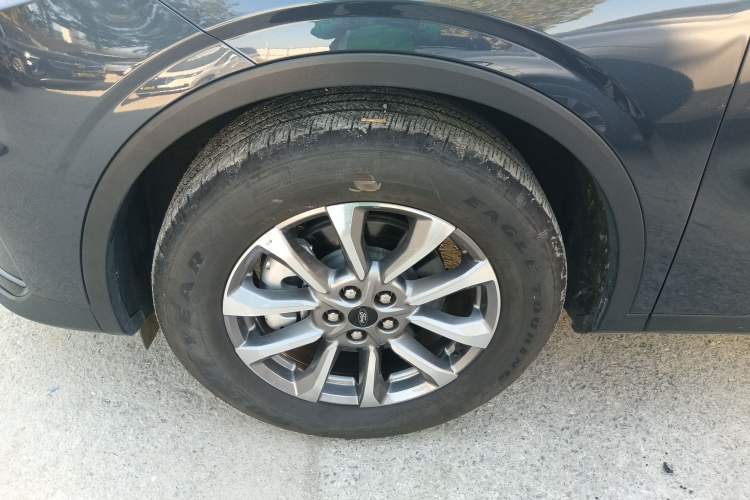 Used Ford Edge 2023 Ford Explorer L 2.0T EcoBoost Two-Wheel Drive 7-Seater Luxury Model Left Front Wheel Hub