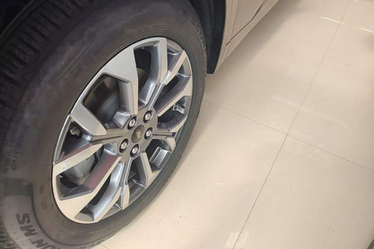 Used Ford Edge 2023 Edge L 2.0T EcoBoost E-Hybrid Four-Wheel Drive Seven-Seat Supreme Model Left Front Wheel Hub