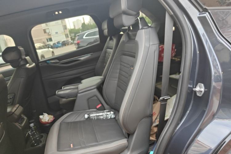 Used Ford Edge 2023 Ford Explorer L 2.0T EcoBoost Four-Wheel Drive 7-Seater Supreme Model Left Rear Seat