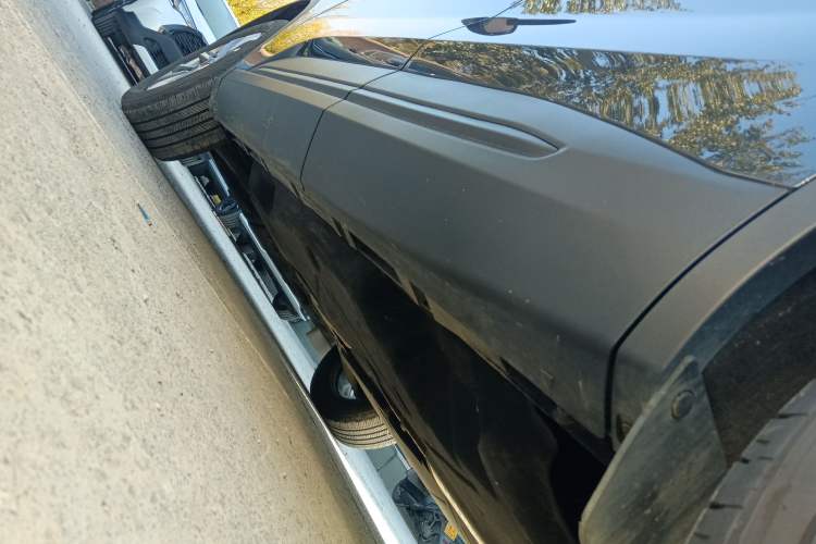 Used Ford Edge 2023 Ford Explorer L 2.0T EcoBoost Two-Wheel Drive 7-Seater Luxury Model Left Side Sill