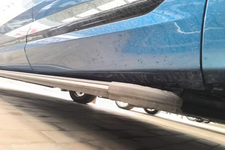 Used Ford Edge 2023 Ford Explorer L 2.0T EcoBoost E-Hybrid Four-Wheel Drive 7-Seater ST-Line Left Side Sill