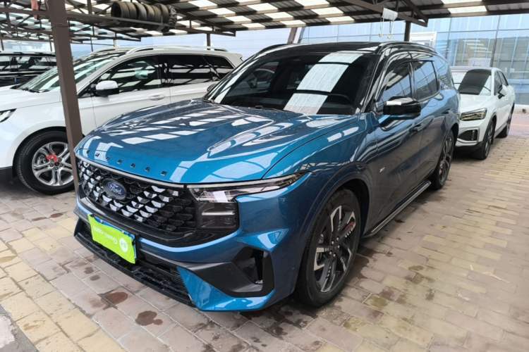 Used Ford Edge 2023 Ford Explorer L 2.0T EcoBoost E-Hybrid Four-Wheel Drive 7-Seater ST-Line Guazi used car, China used car export, Used car for sale, Used cars, Cheapest cars for sale