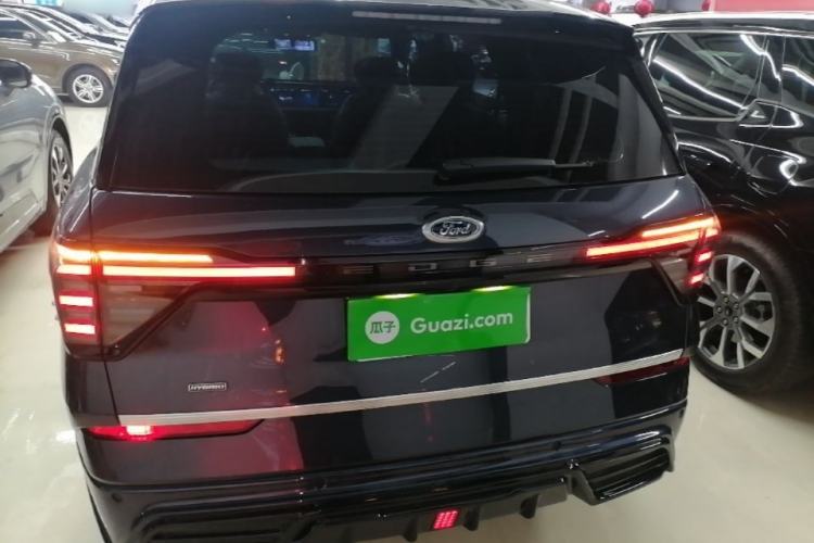 Used Ford Edge 2023 Ford Explorer L 2.0T EcoBoost Two-Wheel Drive 7-Seater Luxury Model Rear