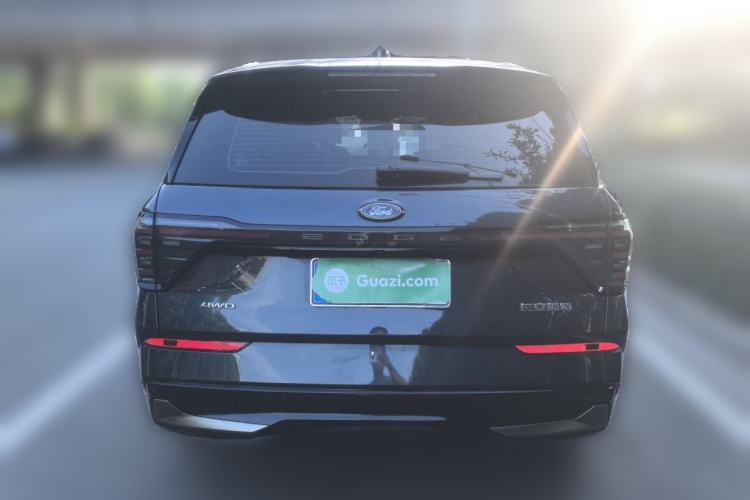 Used Ford Edge 2023 Ford Explorer L 2.0T EcoBoost Four-Wheel Drive 7-Seater Supreme Model Rear