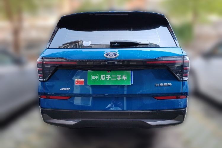 Used Ford Edge 2023 Ford Explorer L 2.0T EcoBoost Two-Wheel Drive 5-Seater Fashion Edition Rear