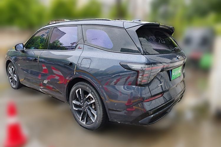 Used Ford Edge 2023 Ford Explorer L 2.0T EcoBoost E-Hybrid Four-Wheel Drive 7-Seater ST-Line Rear