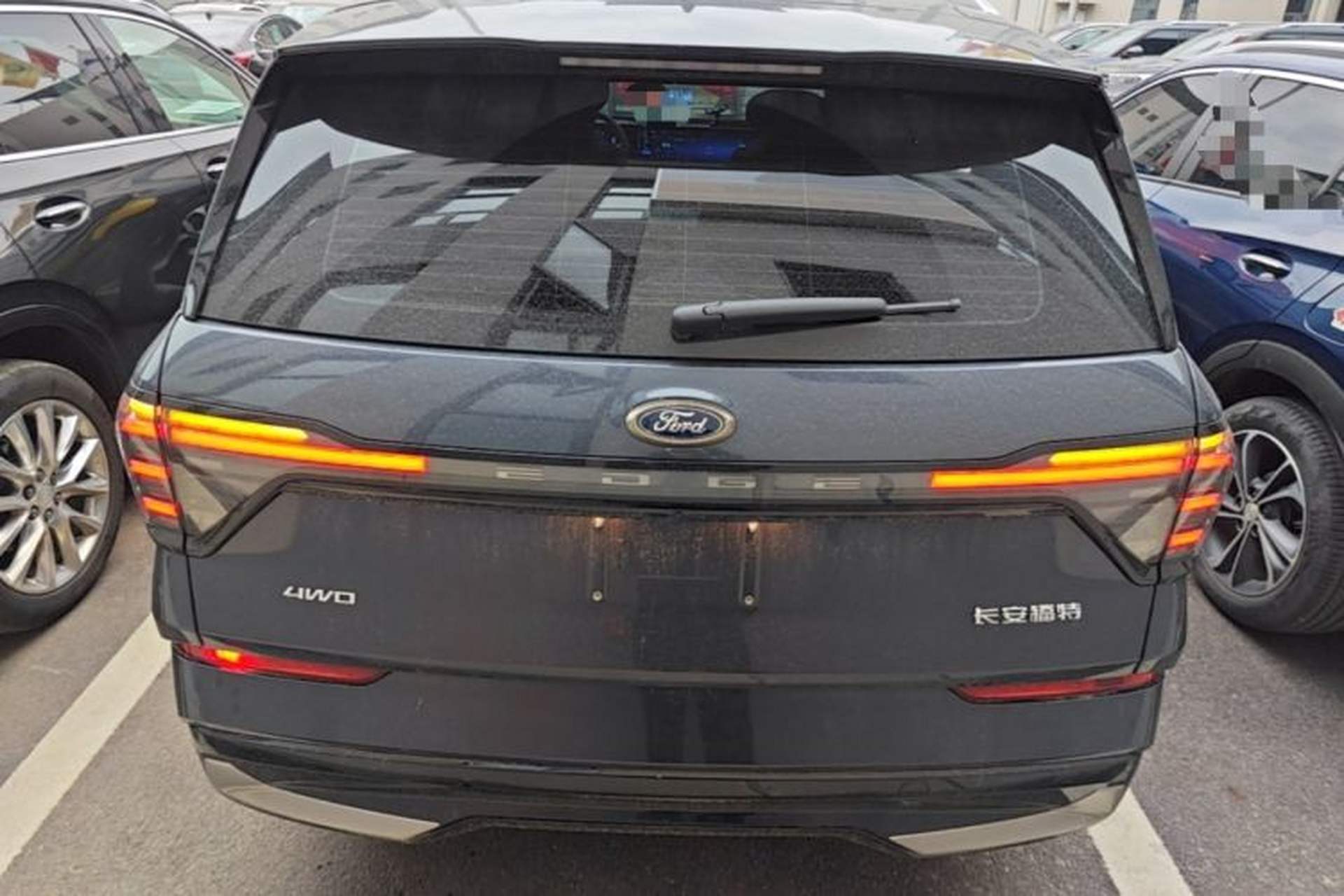 Used Ford Edge 2023 Ford Explorer L 2.0T EcoBoost Four-Wheel Drive 7-Seater Supreme Model Rear