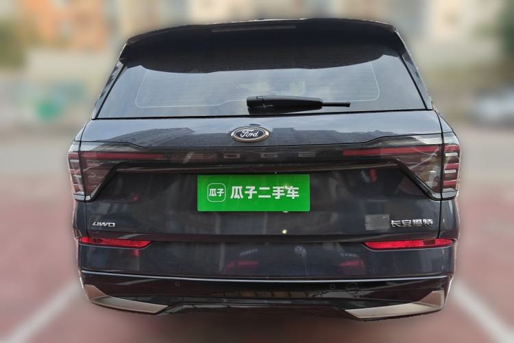 Used Ford Edge 2023 Ford Explorer L 2.0T EcoBoost Four-Wheel Drive 7-Seater Supreme Model Rear