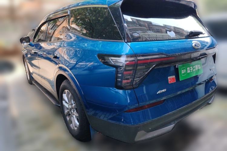 Used Ford Edge 2023 Ford Explorer L 2.0T EcoBoost Two-Wheel Drive 5-Seater Fashion Edition Rear Left 45 Deg
