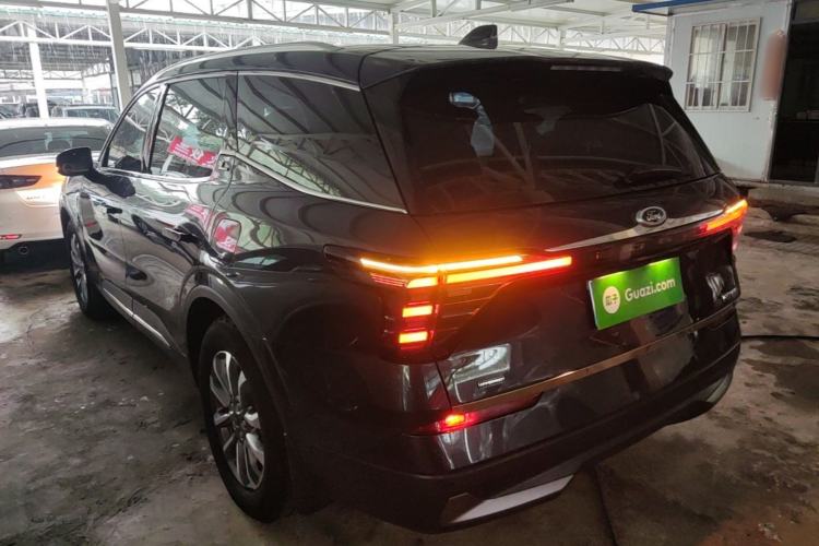 Used Ford Edge 2023 Ford Explorer L 2.0T EcoBoost E-Hybrid Two-Wheel Drive 7-Seater Luxury Model Rear Left 45 Deg