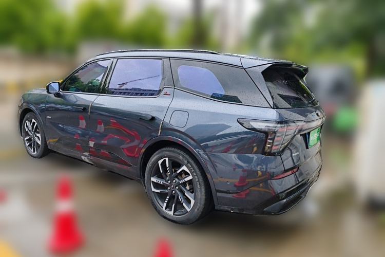 Used Ford Edge 2023 Ford Explorer L 2.0T EcoBoost E-Hybrid Four-Wheel Drive 7-Seater ST-Line Rear Left 45 Deg
