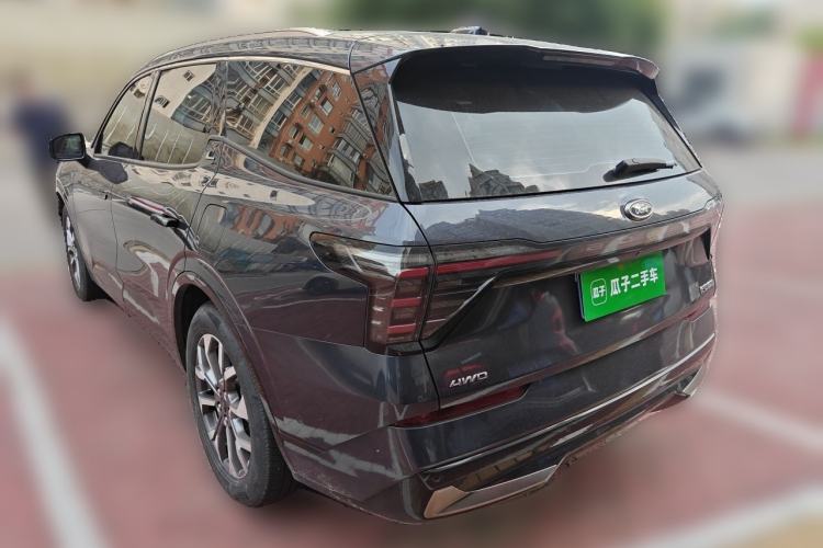 Used Ford Edge 2023 Ford Explorer L 2.0T EcoBoost Four-Wheel Drive 7-Seater Supreme Model Rear Left 45 Deg