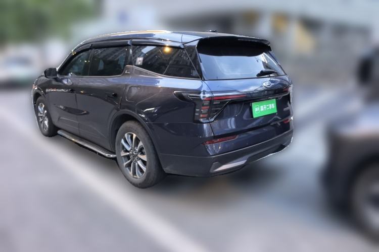 Used Ford Edge 2023 Ford Explorer L 2.0T EcoBoost Two-Wheel Drive 7-Seater Luxury Model Rear Left 45 Deg