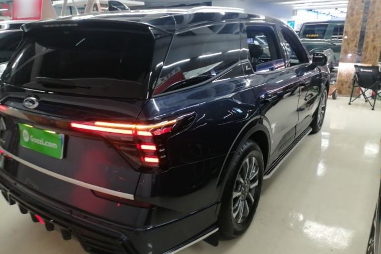 Used Ford Edge 2023 Ford Explorer L 2.0T EcoBoost Two-Wheel Drive 7-Seater Luxury Model Rear Right 45 Deg