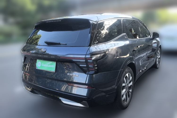 Used Ford Edge 2023 Ford Explorer L 2.0T EcoBoost Four-Wheel Drive 7-Seater Supreme Model Rear Right 45 Deg