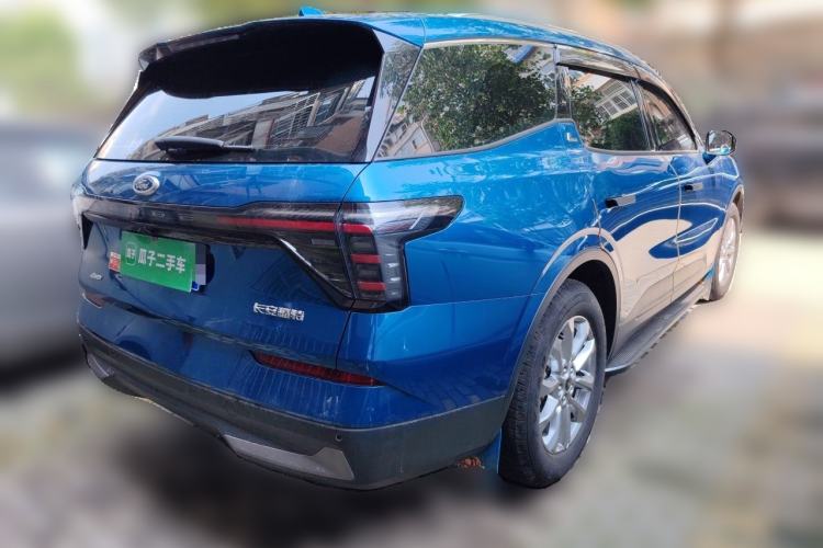 Used Ford Edge 2023 Ford Explorer L 2.0T EcoBoost Two-Wheel Drive 5-Seater Fashion Edition Rear Right 45 Deg