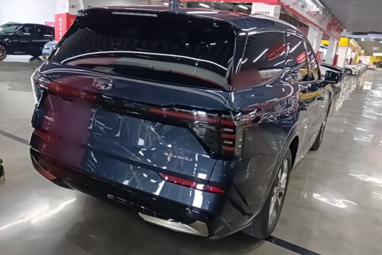 Used Ford Edge 2023 Ford Explorer L 2.0T EcoBoost Four-Wheel Drive 7-Seater Supreme Model Rear Right 45 Deg