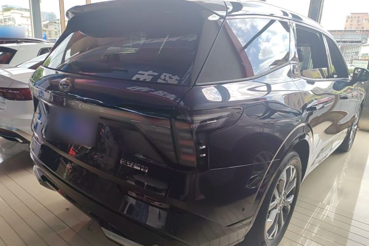 Used Ford Edge 2023 Edge L 2.0T EcoBoost E-Hybrid Four-Wheel Drive Seven-Seat Supreme Model Rear Right 45 Deg
