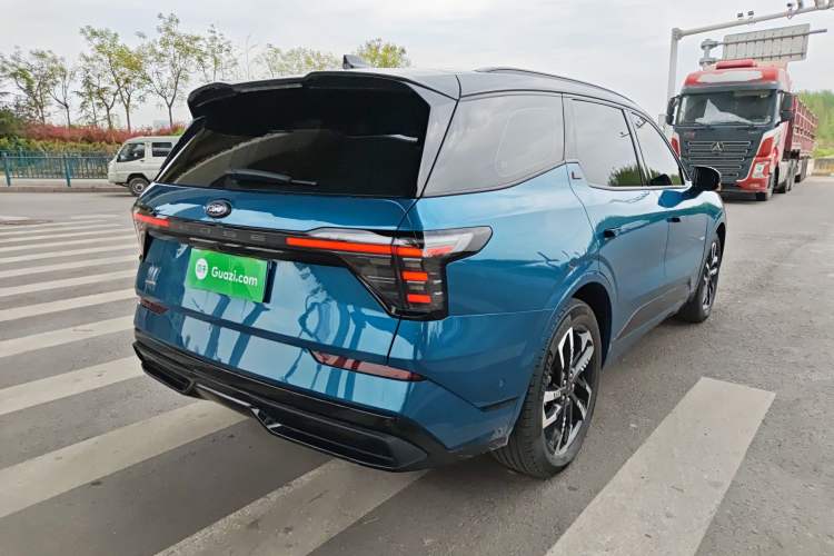 Used Ford Edge 2023 Ford Explorer L 2.0T EcoBoost E-Hybrid Four-Wheel Drive 7-Seater ST-Line