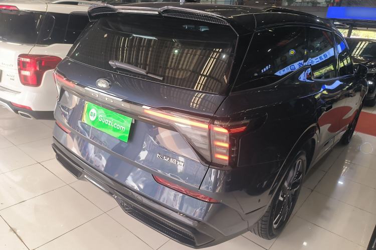 Used Ford Edge 2023 Ford Explorer L 2.0T EcoBoost E-Hybrid Four-Wheel Drive 7-Seater ST-Line Rear Right 45 Deg