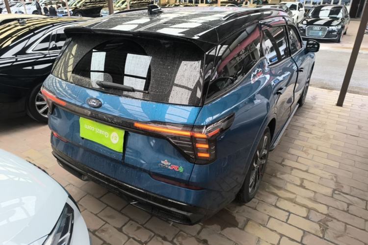 Used Ford Edge 2023 Ford Explorer L 2.0T EcoBoost E-Hybrid Four-Wheel Drive 7-Seater ST-Line Rear Right 45 Deg