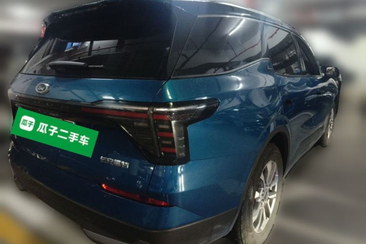 Used Ford Edge 2023 Ford Explorer L 2.0T EcoBoost E-Hybrid Two-Wheel Drive 7-Seater Luxury Model Rear Right 45 Deg