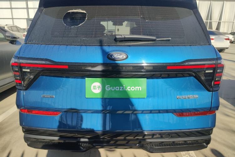 Used Ford Edge 2023 Ford Explorer L 2.0T EcoBoost E-Hybrid Four-Wheel Drive 7-Seater ST-Line Rear