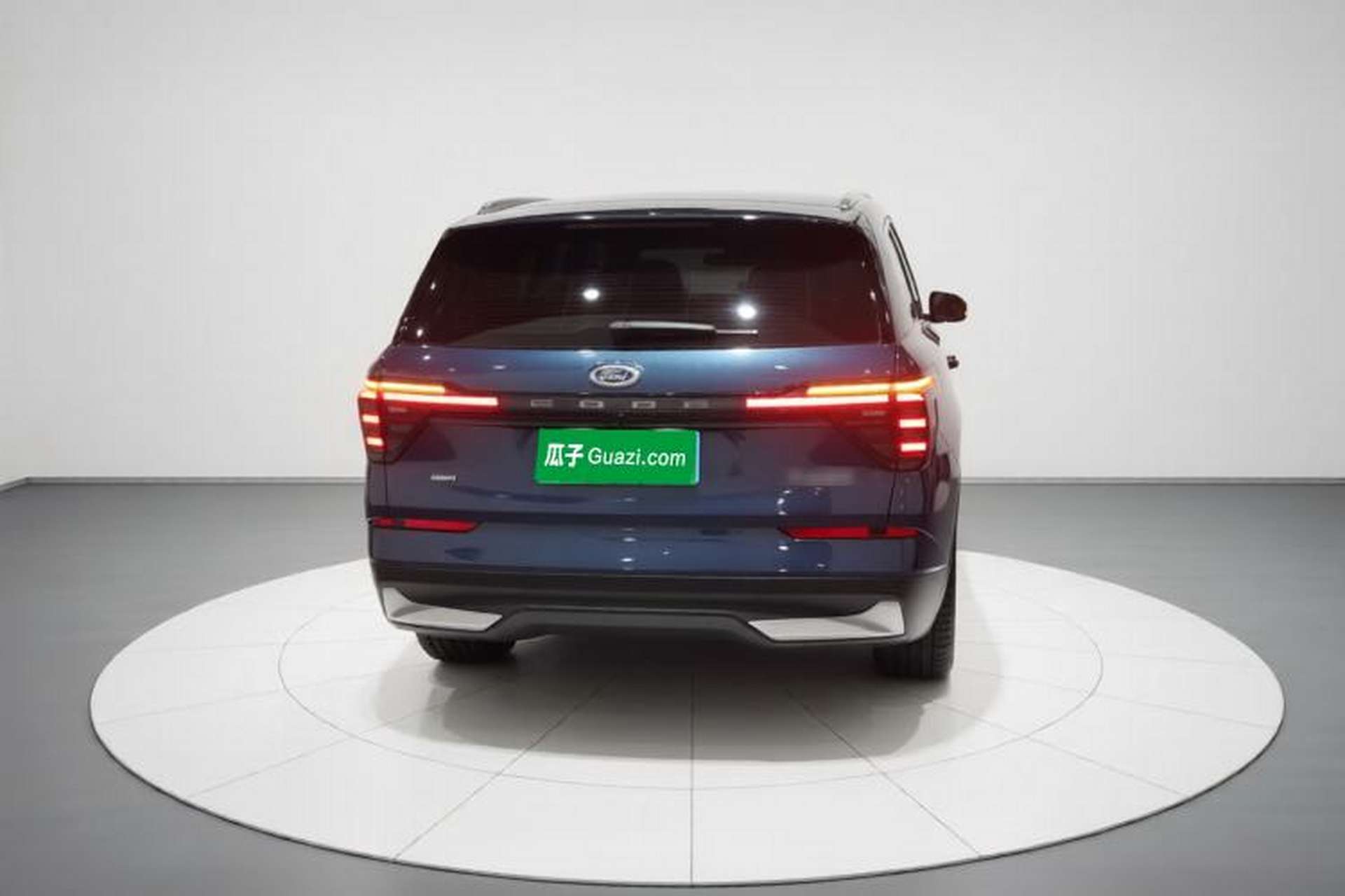 Used Ford Edge 2023 Ford Explorer L 2.0T EcoBoost E-Hybrid Two-Wheel Drive 7-Seater Luxury Model Rear