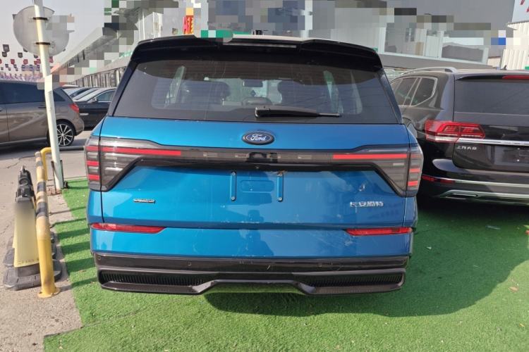 Used Ford Edge 2023 Ford Explorer L 2.0T EcoBoost E-Hybrid Four-Wheel Drive 7-Seater ST-Line Rear