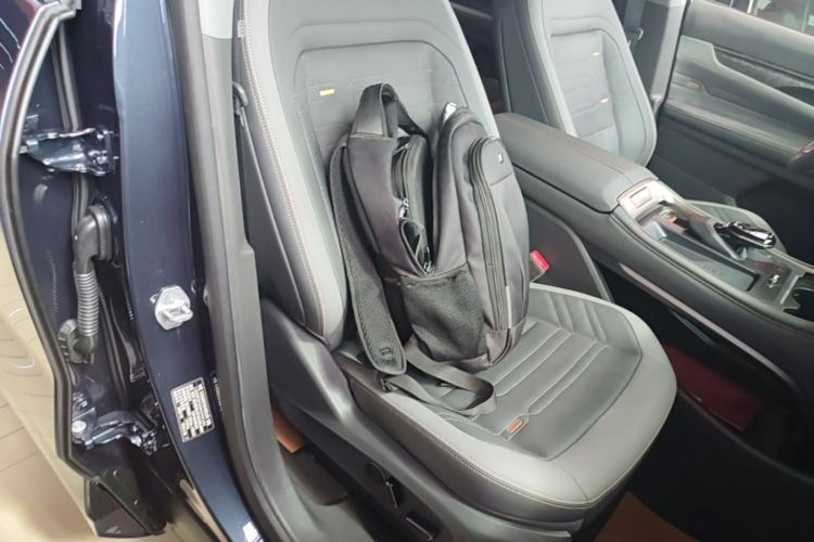Used Ford Edge 2023 Edge L 2.0T EcoBoost E-Hybrid Four-Wheel Drive Seven-Seat Supreme Model Right Front Seat