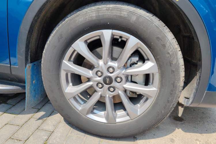 Used Ford Edge 2023 Ford Explorer L 2.0T EcoBoost Two-Wheel Drive 5-Seater Fashion Edition Right Front Wheel Hub