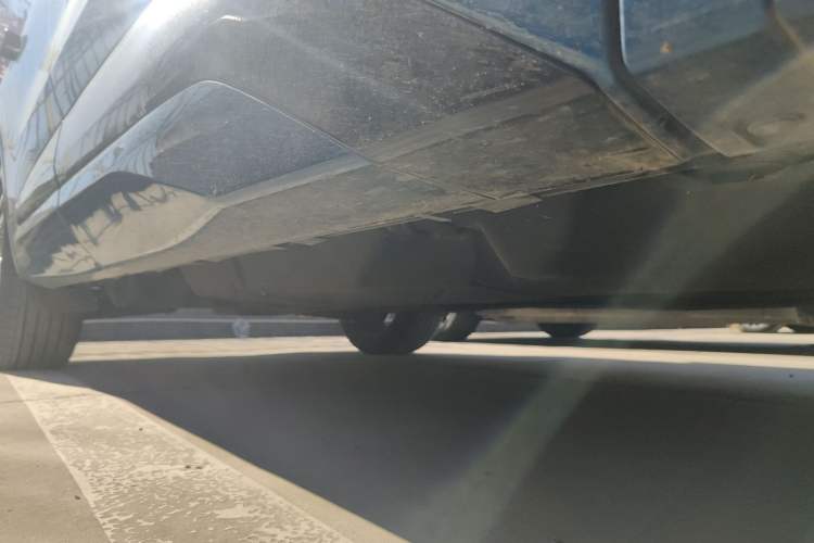 Used Ford Edge 2023 Ford Explorer L 2.0T EcoBoost E-Hybrid Four-Wheel Drive 7-Seater ST-Line Right Side Sill